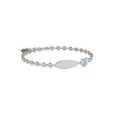 Bracciale Tennis in argento 925